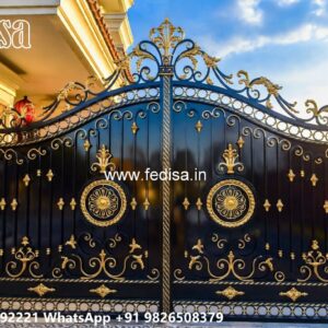 Heavy Duty Gate Design Ideas Steel Plate Gate Design No-3293