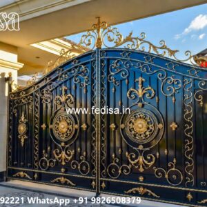 Stylish Metal Gate Designs For Homes Cheap Gate Design No-3294