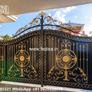 Black Iron Gate Design Inspiration Modern Grill Gate Design No-3298