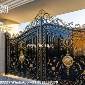 Durable Steel Gate Design Collection Sliding Grill Gate No-3299