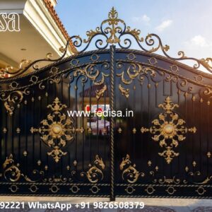 Fancy Gate Design Ideas For Modern Houses New Iron Gate Design No-3301
