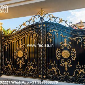 Artistic Gate Design Ideas For Entry Elegant Gate Design No-3303