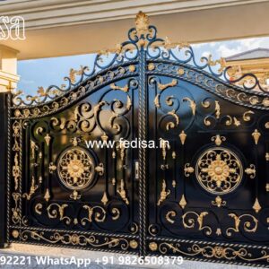 Custom Gate Design Ideas For Unique Homes Home Main Gate Design 2027 No-3305