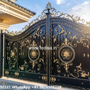 Trendy Gate Designs You Will Love Main Gate Glass Design No-3308