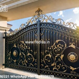 Elegant Gate Design Ideas For Luxury Homes Galvanized Gate Design No-3309