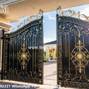 Sliding Gate Design Ideas For Homes Folding Gate Design For Garage No-3310