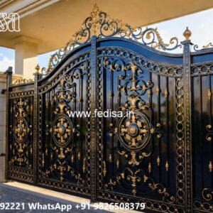 Automatic Gate Design Trends Stainless Gate Design 2027 No-3311