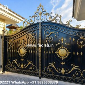 Smart Gate Design For Modern Living Masjid Steel Gate Design No-3312