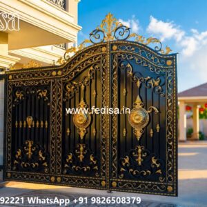 Space Saving Sliding Gate Designs Main Door Gate Design Iron No-3316
