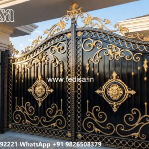 Modern Automatic Gate Designs Beautiful Fences And Gates No-3317