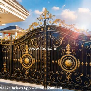 Best Automatic Gate Designs For Safety Versace Gate No-3319
