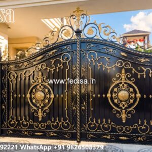 Garden Gate Design Ideas For Homes Main Gate Design 8 Feet No-3320