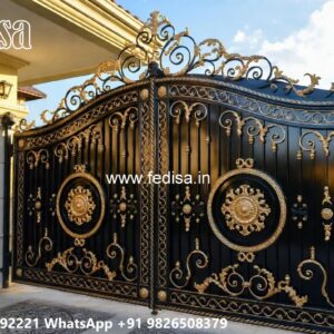 Stylish Outdoor Entry Gate Designs Beautiful Main Gate Design No-3326
