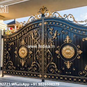 Premium Gate Design Ideas For Bungalows Main Gate Railing Design No-3331