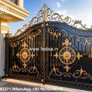 Elegant Villa Gate Design Collection Nice Gate Design No-3334