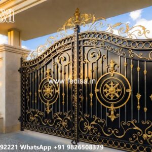 Palace Style Gate Designs 7 Fold Gate Design No-3337
