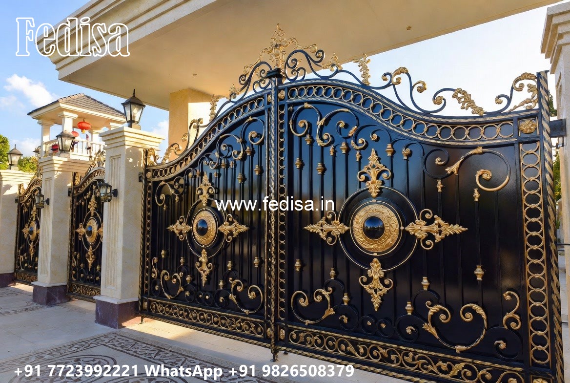 Cost Effective Gate Design Ideas Lakdi Ka Gate No-3343