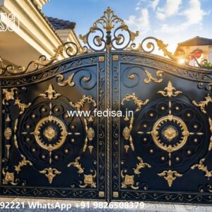 Easy Gate Design For Beginners Lohe Ka Room Gate No-3346