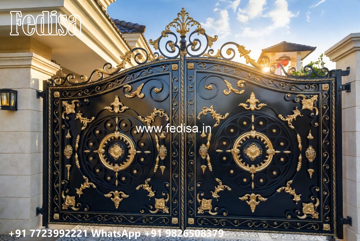 Easy Gate Design For Beginners Lohe Ka Room Gate No-3346
