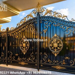 Strong Security Gate Design Ideas Main Door Gate Grill Design For Home No-3349