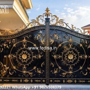 Safe Gate Design For Home Entrance Ss Front Gate Design No-3350