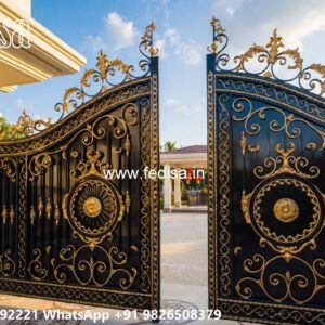 Safety First Gate Design Ideas Modern Entrance Gate Design No-3354