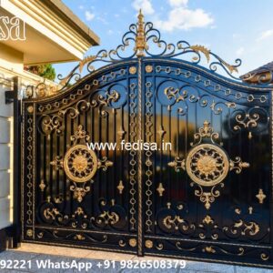 Durable And Safe Gate Designs Gate Design For Farmhouse No-3355