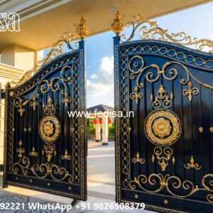 Heavy Security Gate Design Inspiration Ss Design Gate No-3356