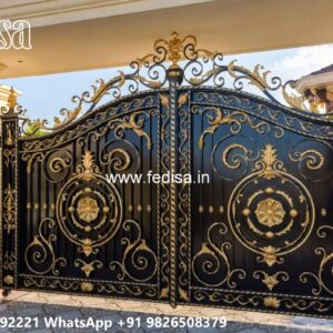 Best Security Gate Designs For Homes Modern Wooden Gate Design No-3358