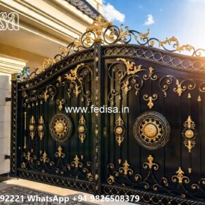 Beautiful Entry Gate Inspiration Main Gate Design 2026 Sliding No-3363