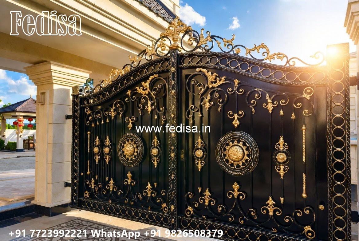Beautiful Entry Gate Inspiration Main Gate Design 2026 Sliding No-3363