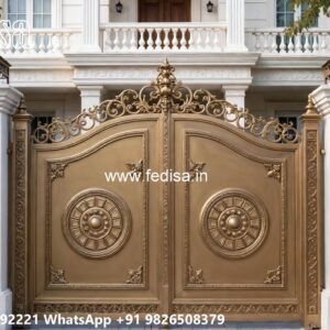 Modern Front Gate Design Styles Small Grill Gate Design No-3366