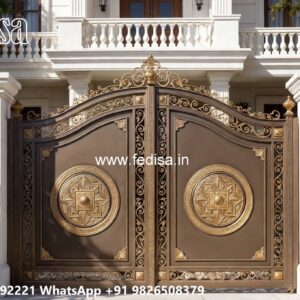 Simple Front Gate Ideas Tata Steel Gate Design No-3368
