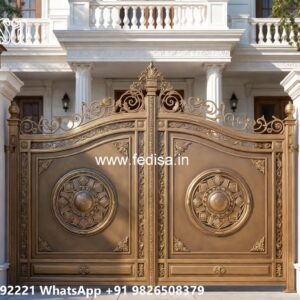 Elegant Entrance Gate Designs Aluminum Front Gate Design No-3369