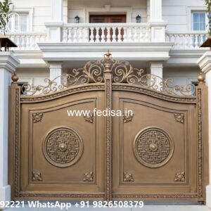 Trendy Main Gate Designs Steel Gate Design No-3372