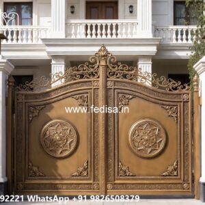 Gate Design Ideas For Modern Homes Sliding Steel Gate Design For Home No-3374
