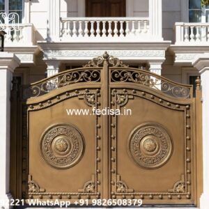 Beautiful Gate Design Trends Lohe Ka Main Gate No-3385