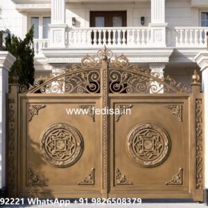Stylish Home Gate Ideas Main Gate Upper Design No-3386