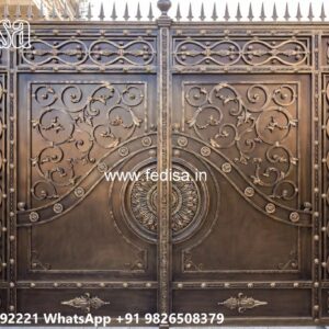 Modern Gate Ideas For Villas Ghar Gate Design No-3392