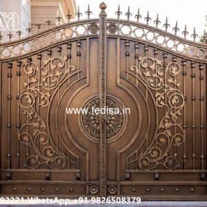 Elegant Gate Styles 8 Feet Main Gate Design No-3396