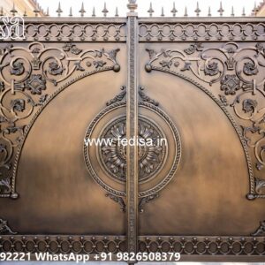 Stylish Entry Gate Ideas Foldable Gate Design For House No-3398