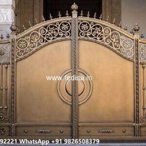 Best Gate Ideas For Home Steel Gate Double Door Design No-3400