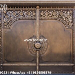 Latest Gate Trends For Homes Boundary Gate Color No-3405