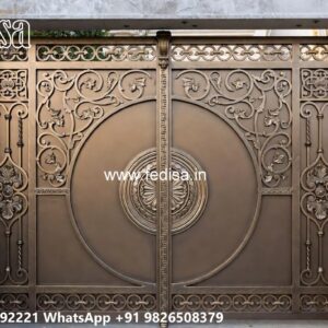 Modern Gate Designs You?ll Love Iron Arch Gate Design No-3406