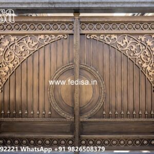Creative Gate Styles Simple Gate Pillar Design No-3407