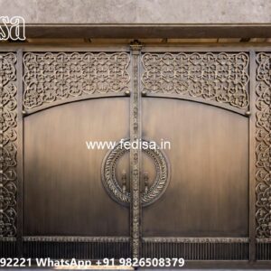 Beautiful Front Gate Ideas Simple Garage Gate Design No-3408