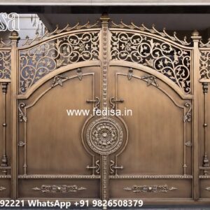 Unique Entry Gate Designs Steel Gate Design For Home Single Door No-3409