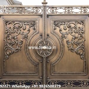 Stylish Gate Design Trends Fiber Ka Gate No-3410