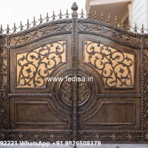 Gate Design Ideas For 2 Floor Houses Steel Maharaja Gate No-3412