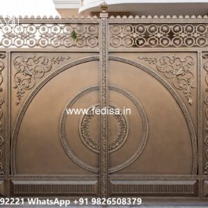 Elegant Gate Design Trends Steel Jali Gate No-3422
